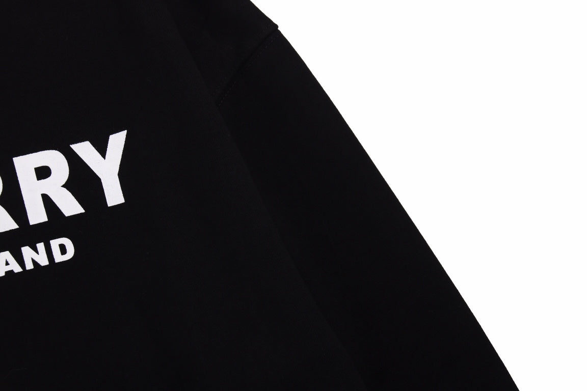 Burberry Black Sweatshirt with Logo - Phantom Kicks