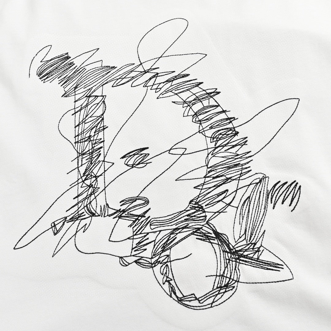 Dior Scribble Design T-Shirt - Phantom Kicks