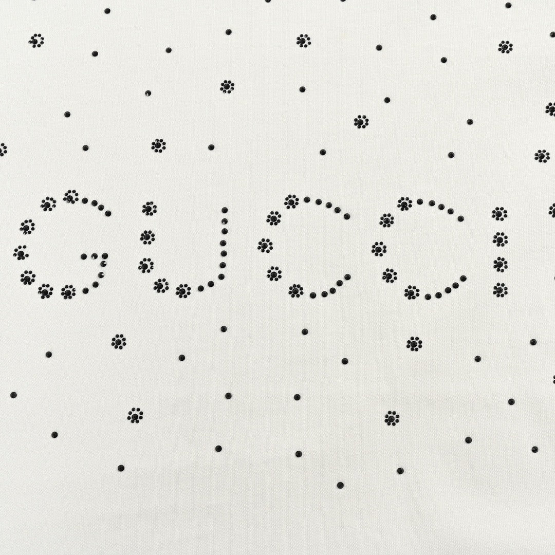 Gucci Embellished White T-Shirt - Phantom Kicks