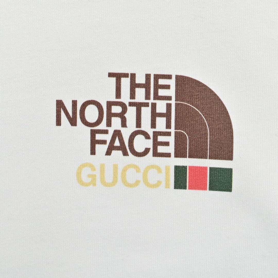 The North Face x Gucci Nature Print T-Shirt - Phantom Kicks