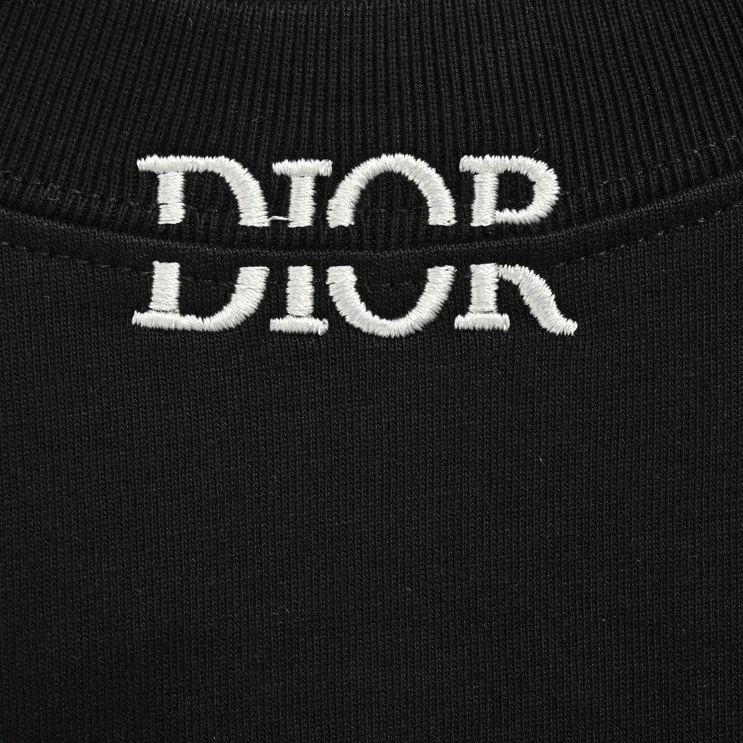 Dior Minimalist Black T-Shirt - Phantom Kicks