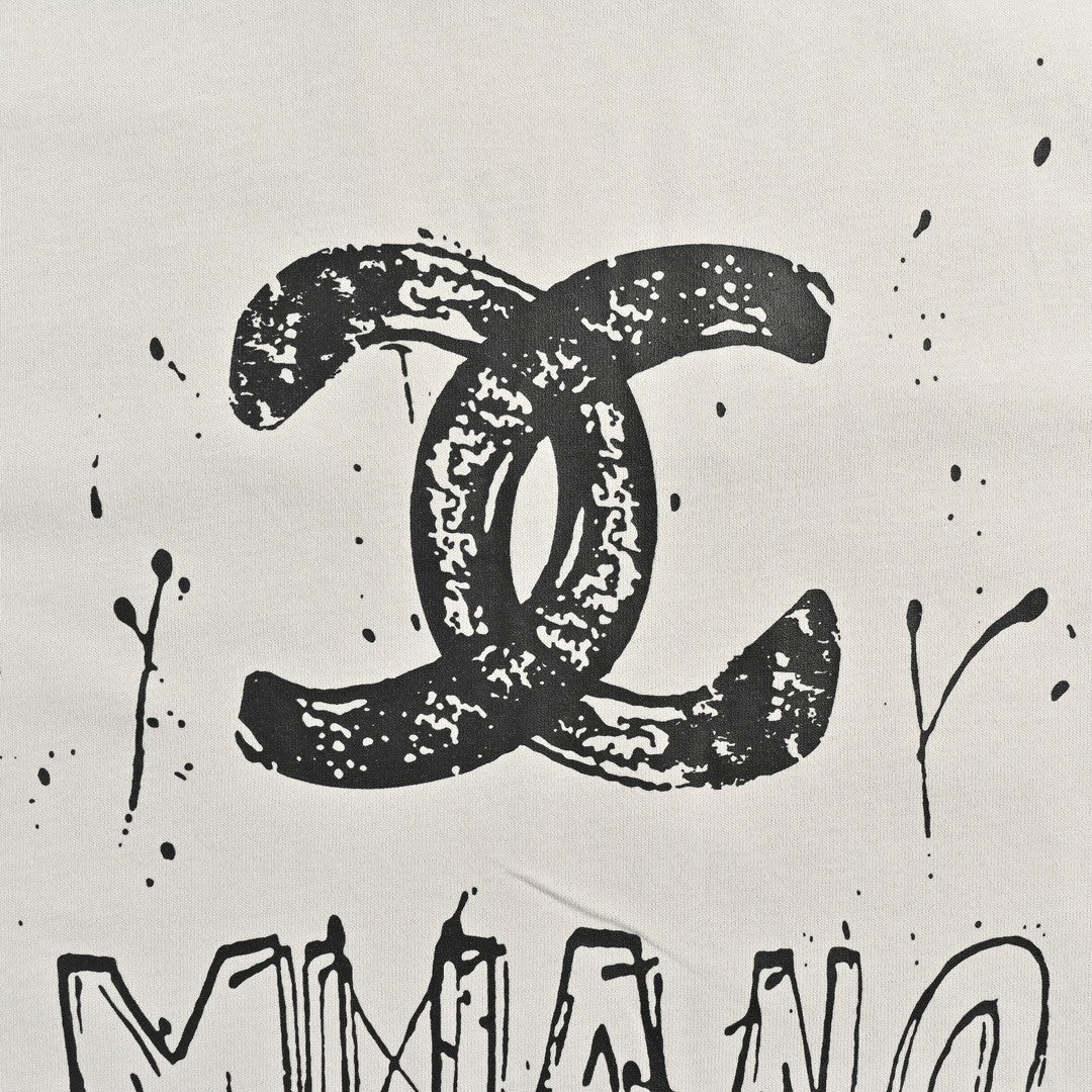 Chanel Milano Fashion Week T-Shirt (Gray) - Phantom Kicks