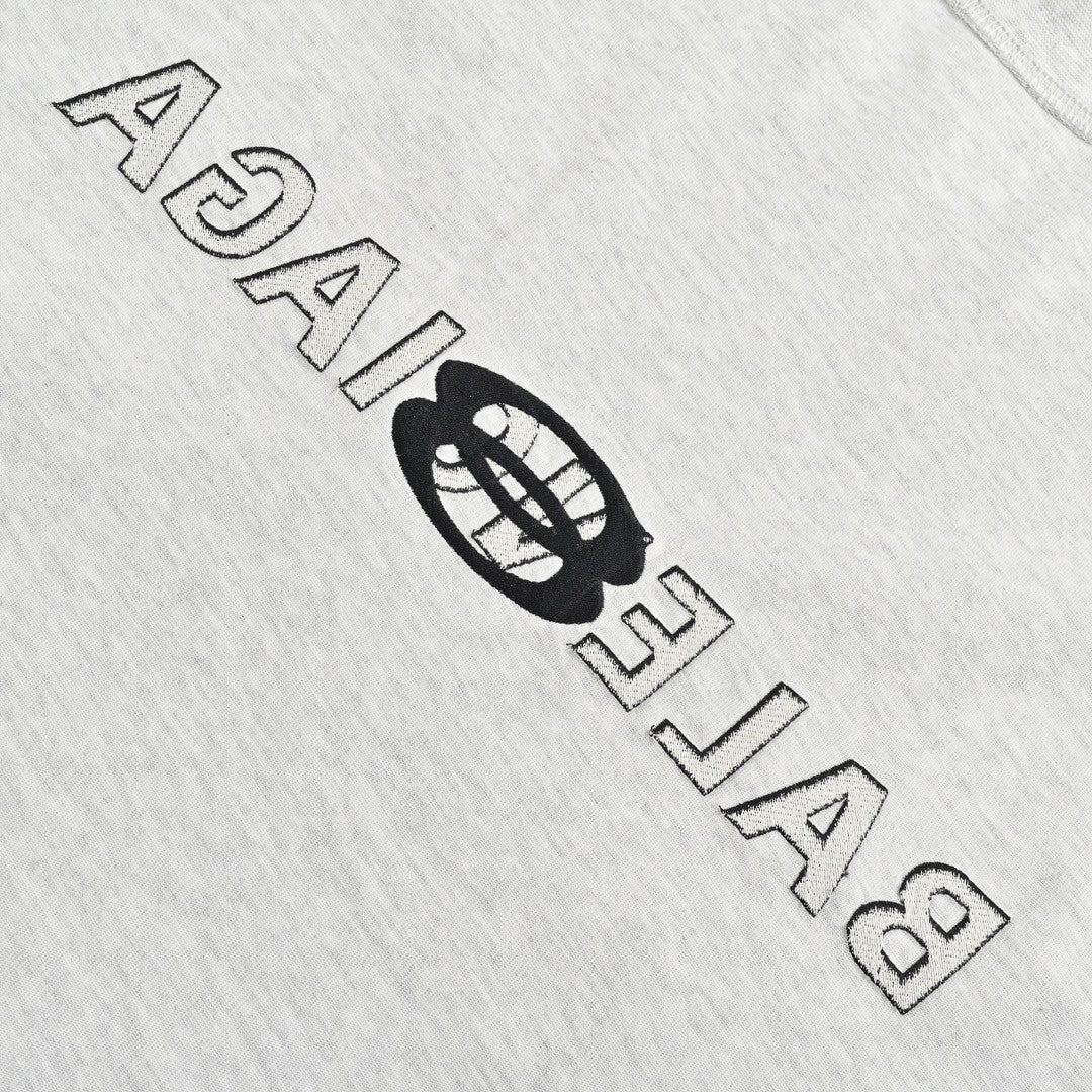 Balenciaga Reflective Logo T-Shirt - Phantom Kicks