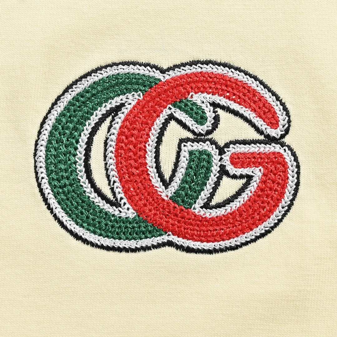 Gucci Interlocking GG Cream T-Shirt - Phantom Kicks