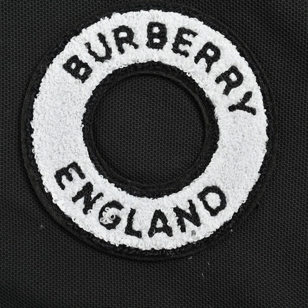 Burberry England Polo Shirt (Black) - Phantom Kicks