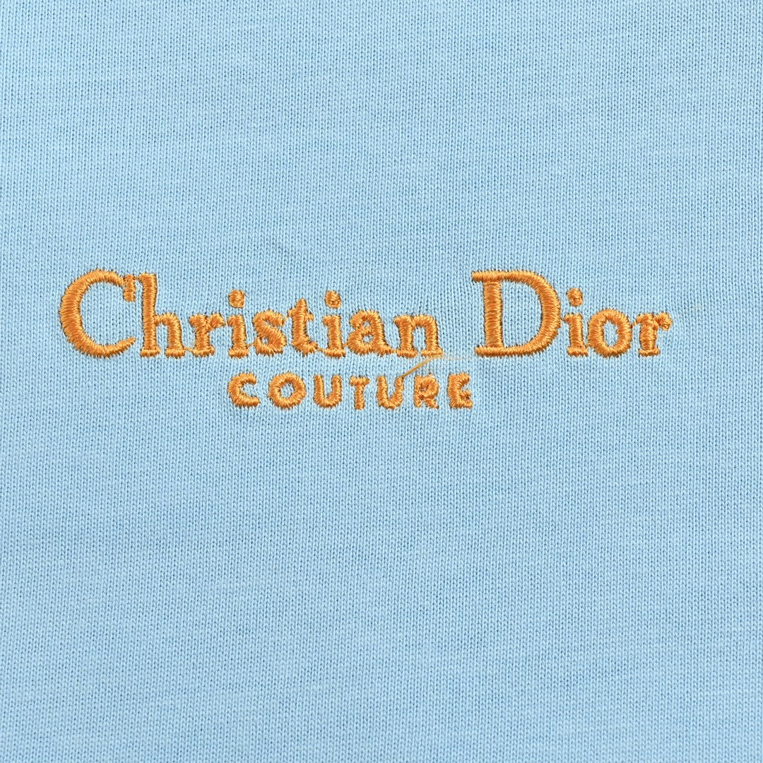 Dior Christian Dior Couture Light Blue T-Shirt - Phantom Kicks