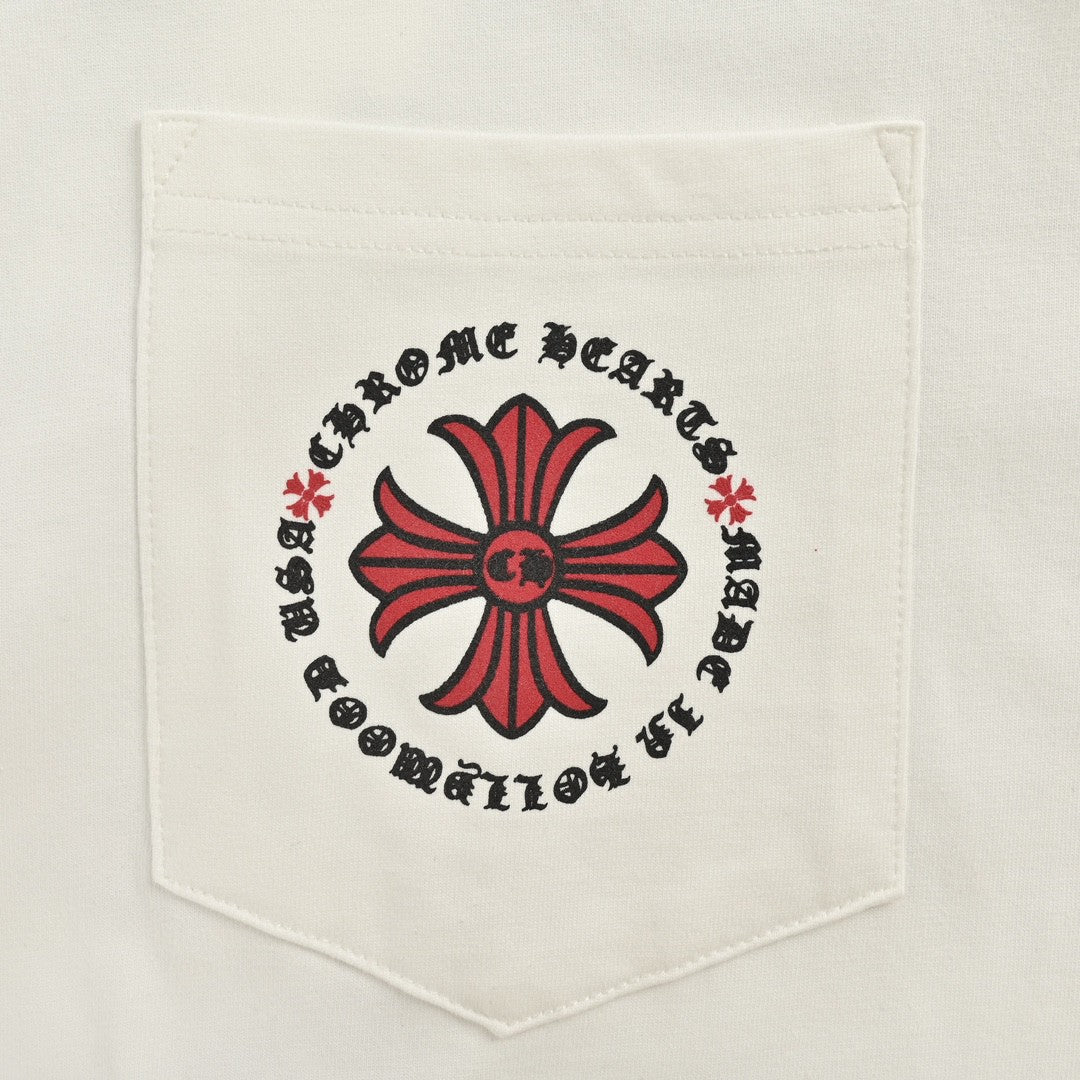 Gucci Hearts Floral Pocket White T-Shirt - Phantom Kicks