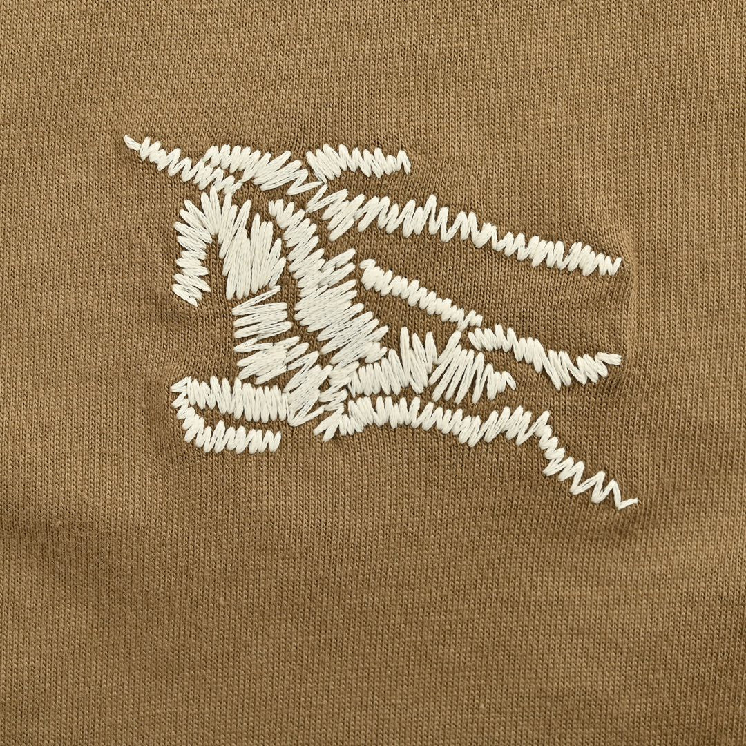 Burberry Classic Crewneck T-Shirt (Khaki) - Phantom Kicks