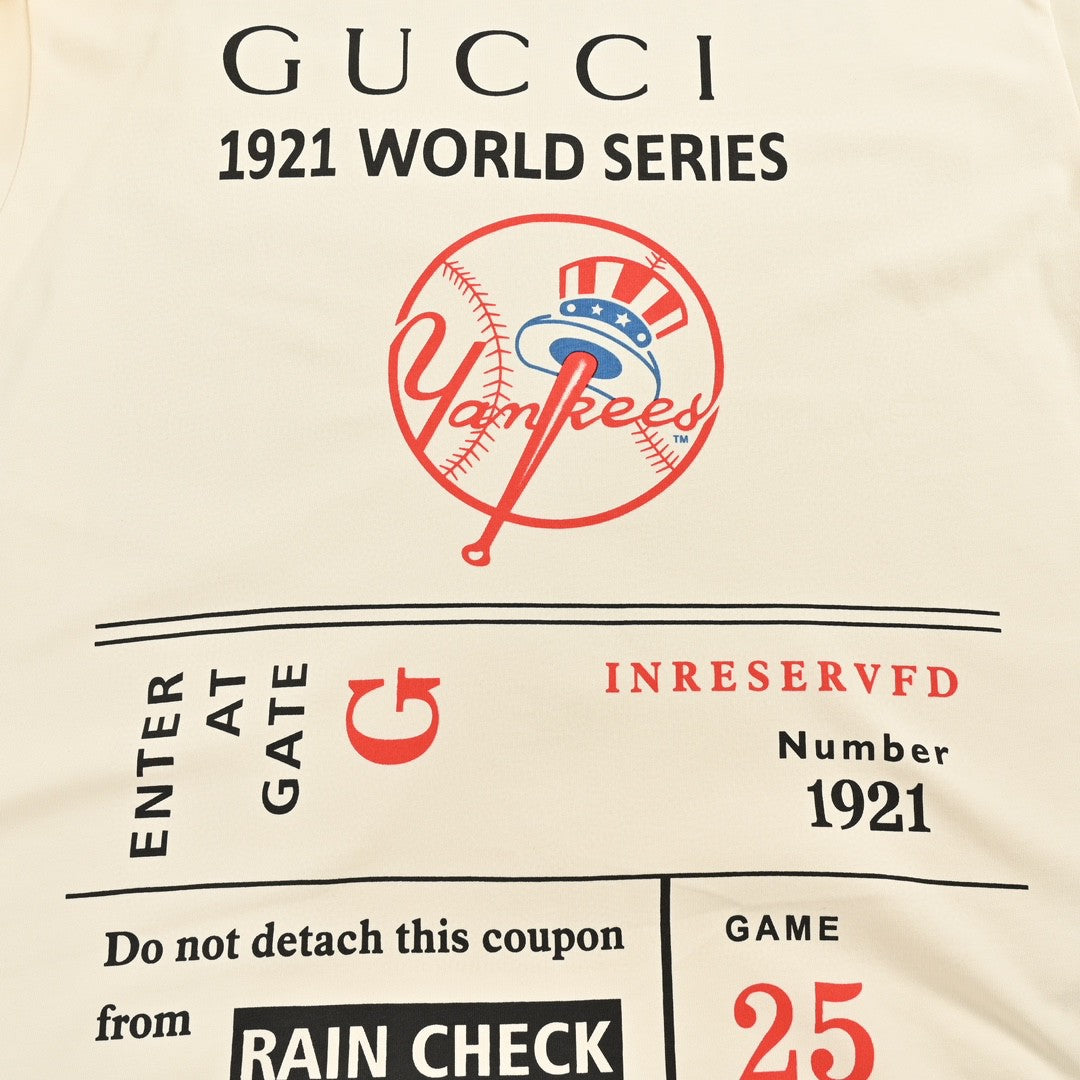 Gucci 1921 World Series T-Shirt - Phantom Kicks