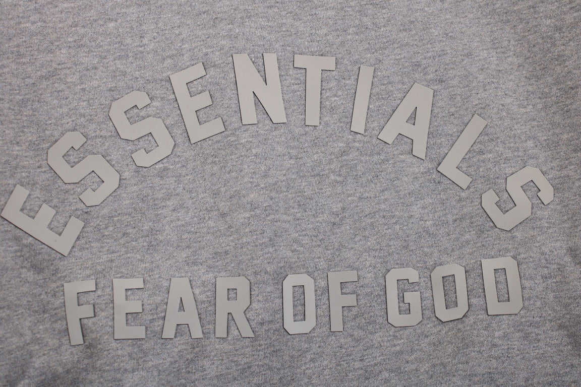 Fear of God Essentials Hoodie - Grey with Yellow Hood - Phantom Kicks