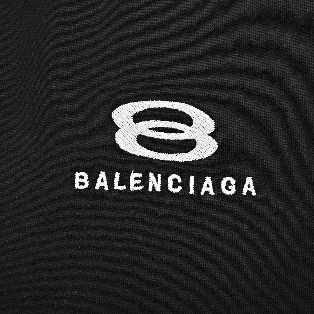 BALENCIAGA T-SHIRT BLACK - Phantom Kicks