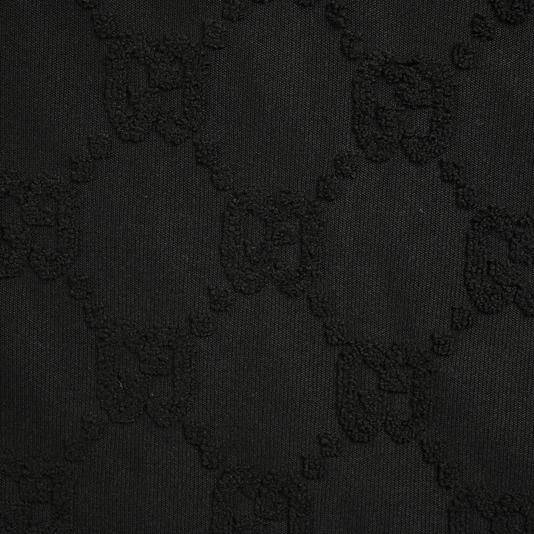 Gucci GG Patterned T-Shirt (Black) - Phantom Kicks