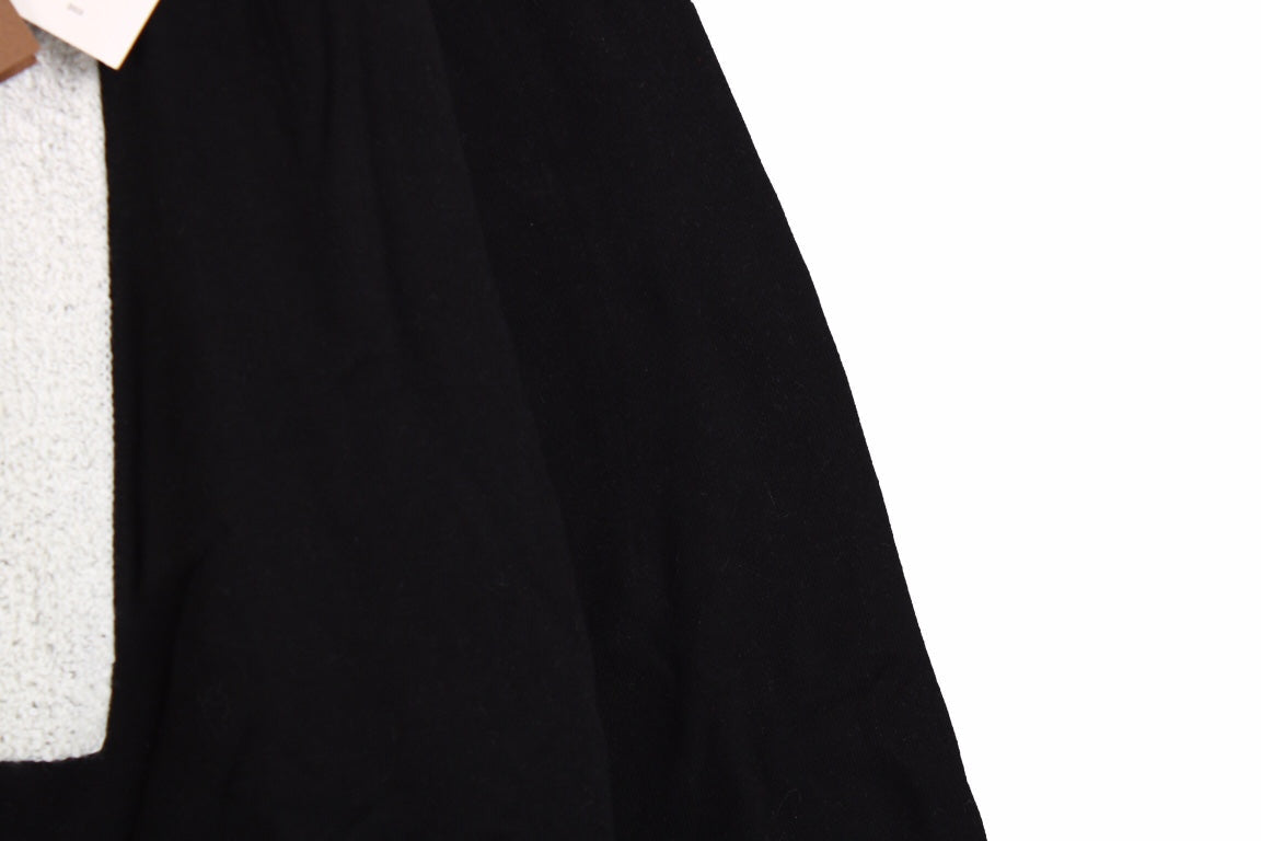Burberry Black Hoodie with Logo - Phantom Kicks