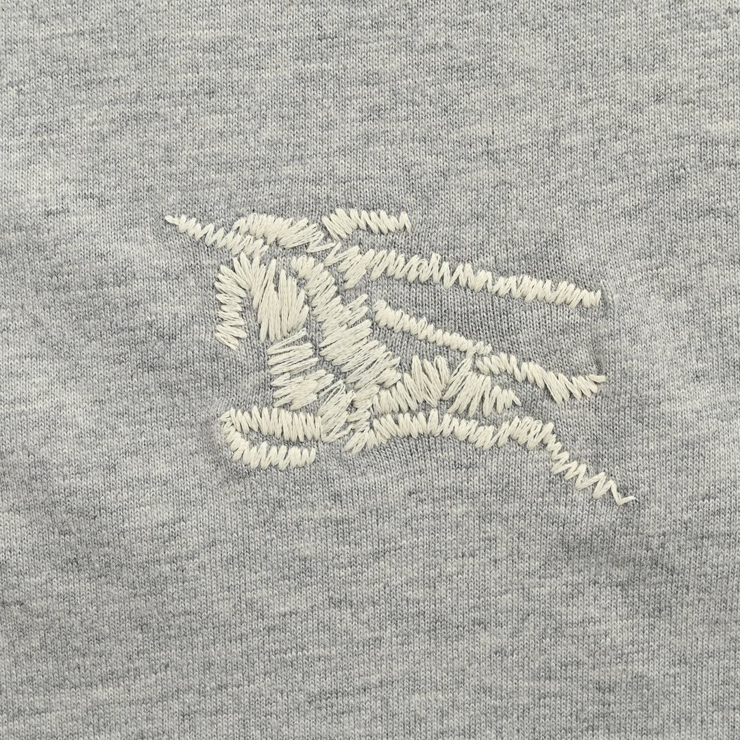Burberry Classic Crewneck T-Shirt (Gray) - Phantom Kicks