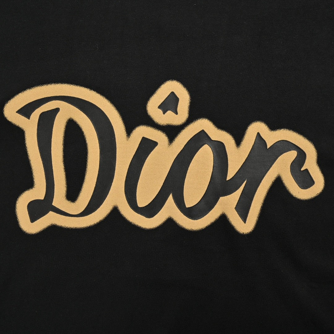 Dior Black and Brown T-Shirt - Phantom Kicks