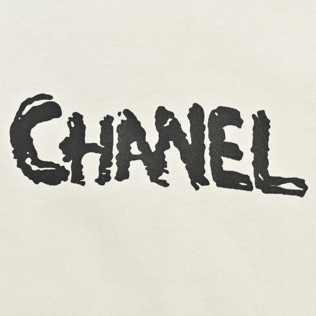 Chanel Pink Splash Logo T-Shirt - Phantom Kicks