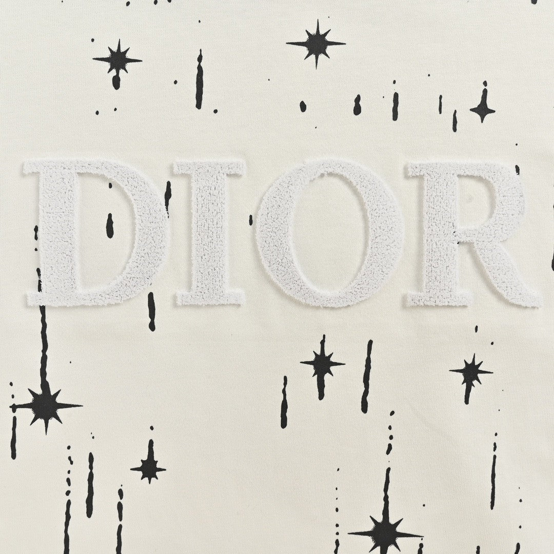 Dior Starry Sky T-Shirt in White - Phantom Kicks