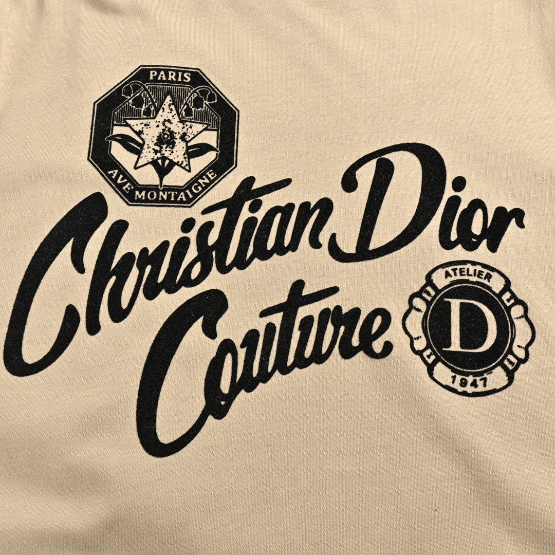 Dior Christian Dior Couture Beige T-Shirt - Phantom Kicks