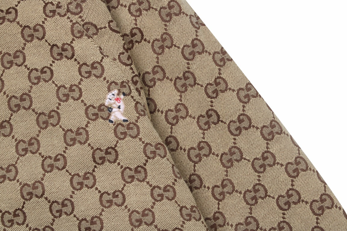 Gucci Monogram Track Jacket - Phantom Kicks