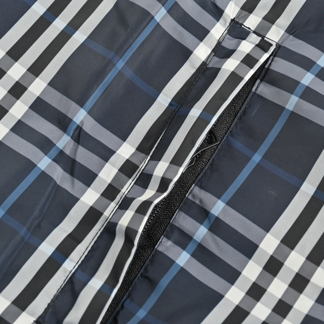 Burberry Checkered Hooded Jacket - Phantom Kicks