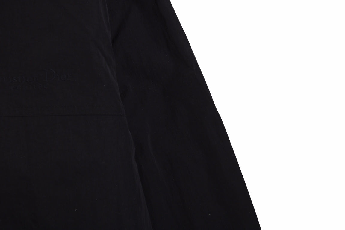 Dior Black Hooded Jacket - Phantom Kicks