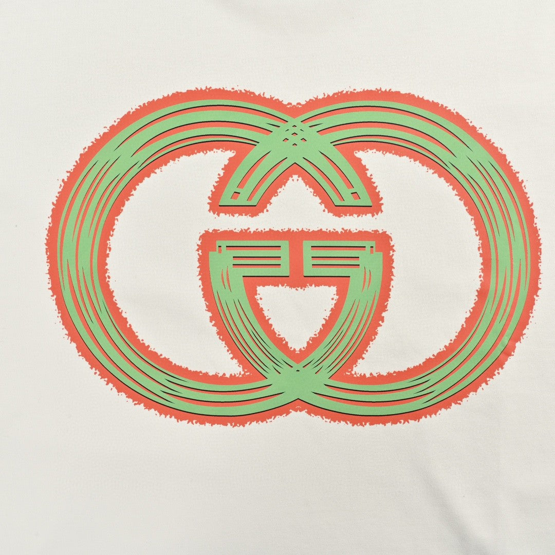 Gucci Multicolor Interlocking G Logo T-Shirt - Phantom Kicks