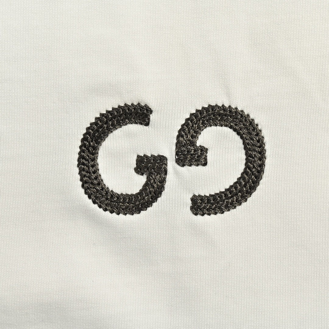 Gucci Two-Tone T-Shirt with GG Logo - Phantom Kicks