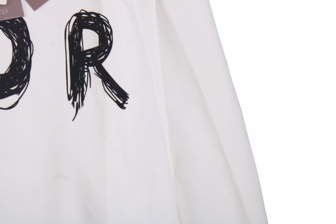Dior Brushstroke Hoodie - Phantom Kicks