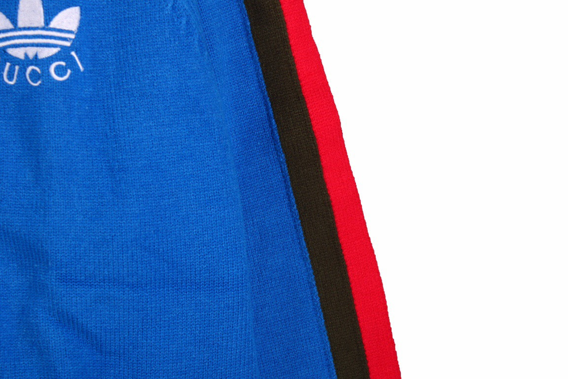 Gucci x Adidas Blue Track Jacket - Phantom Kicks