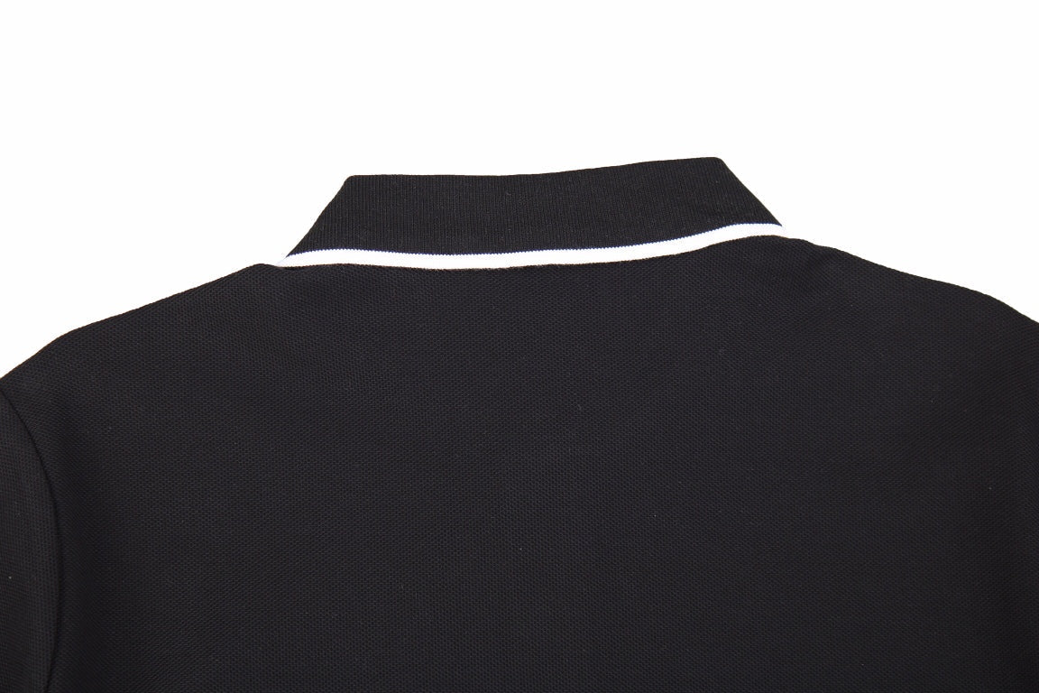Burberry England Logo Polo Shirt - Black - Phantom Kicks