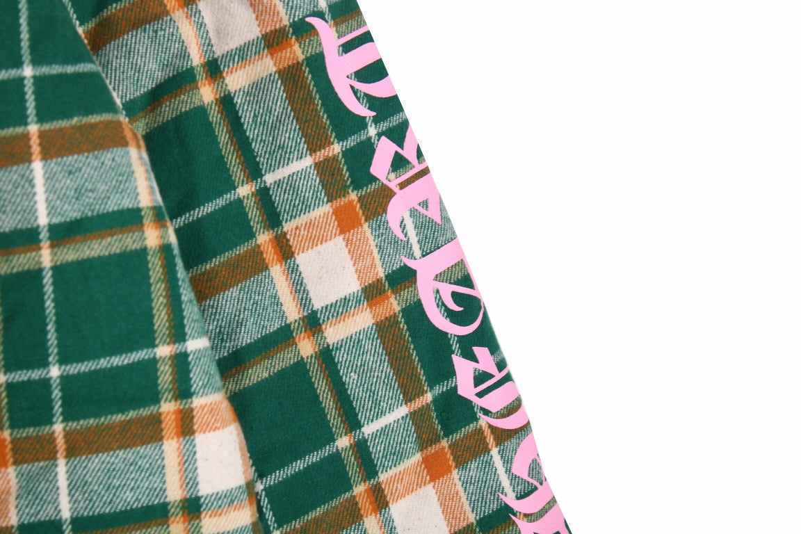 Burberry Green Plaid Shirt - Phantom Kicks