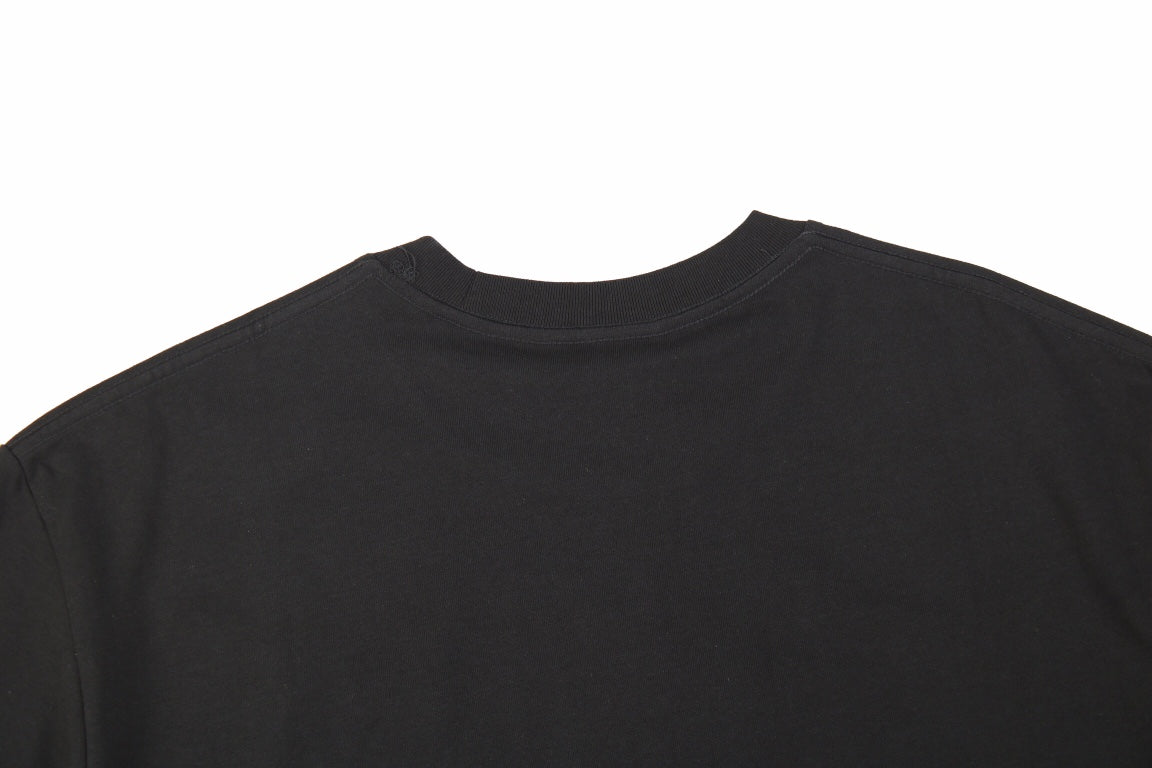 Fear of God Essentials Logo T-Shirt - Black - Phantom Kicks