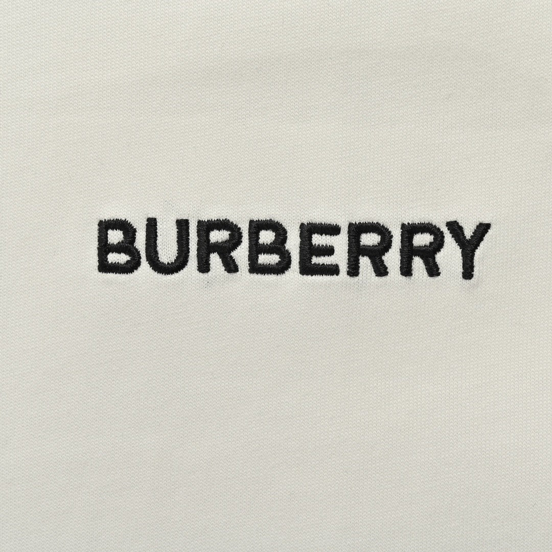 Burberry Check Collar T-Shirt in White - Phantom Kicks