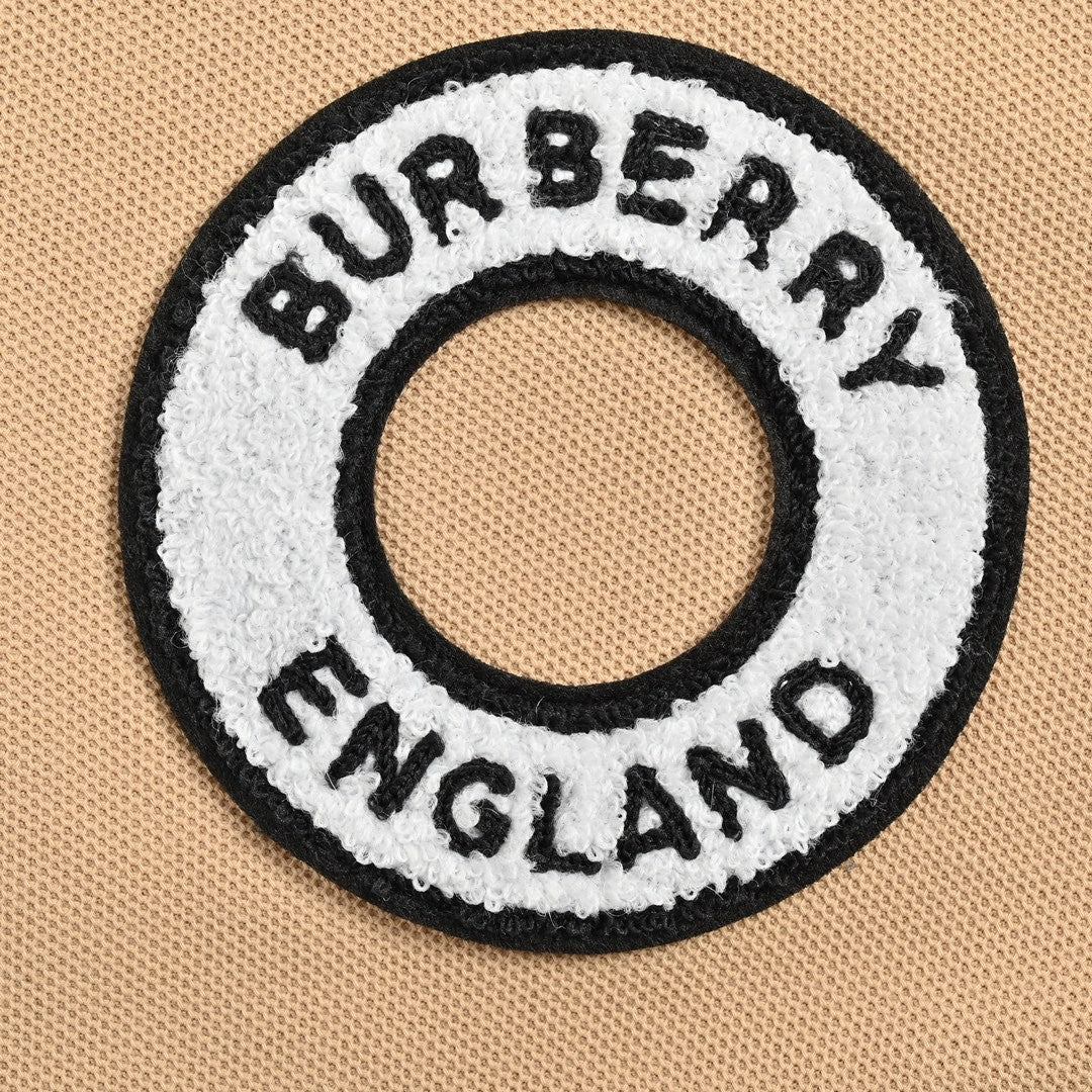 Burberry England Polo Shirt (Beige) - Phantom Kicks