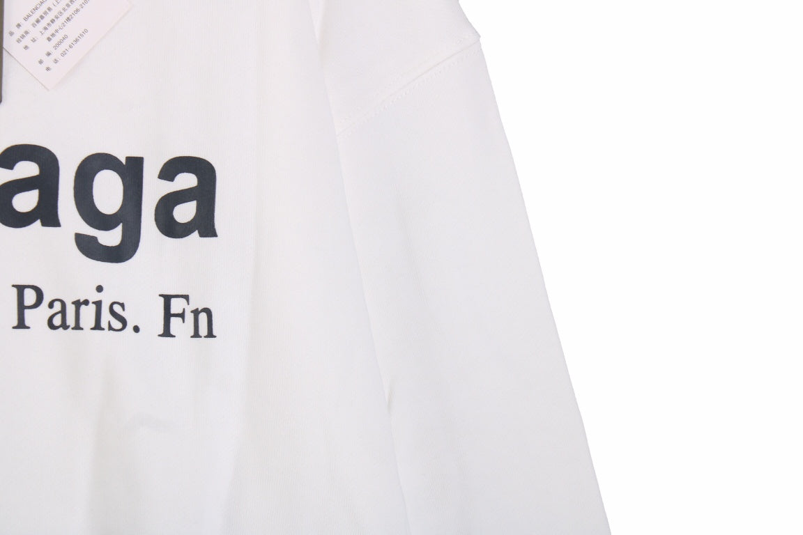 Balenciaga Paris Team Hoodie - Phantom Kicks