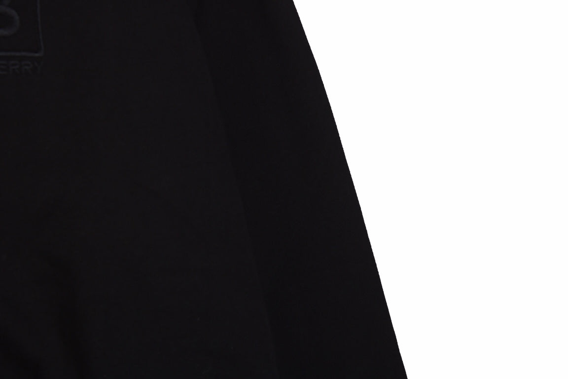 BURBERRY ZIP-UP HOODIE BLACK - Phantom Kicks
