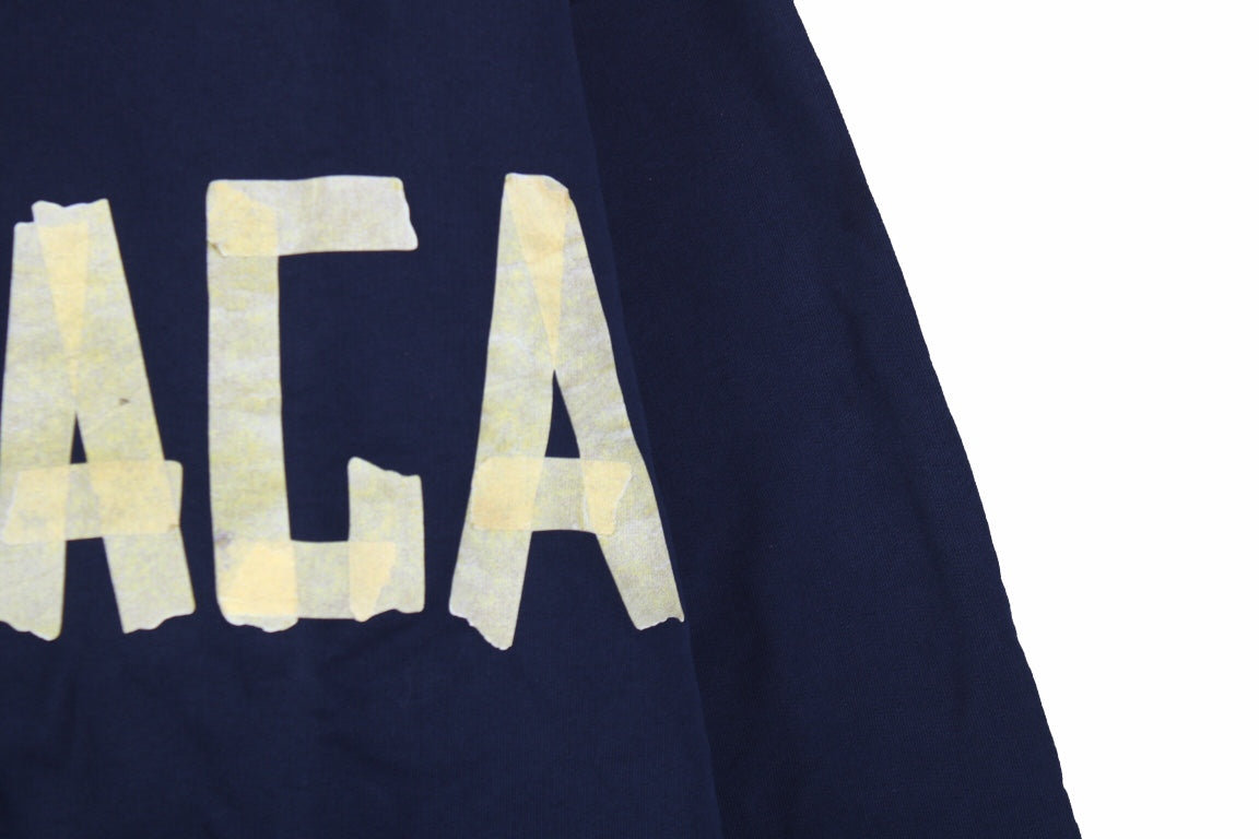 Balenciaga Navy Blue Crewneck - Phantom Kicks