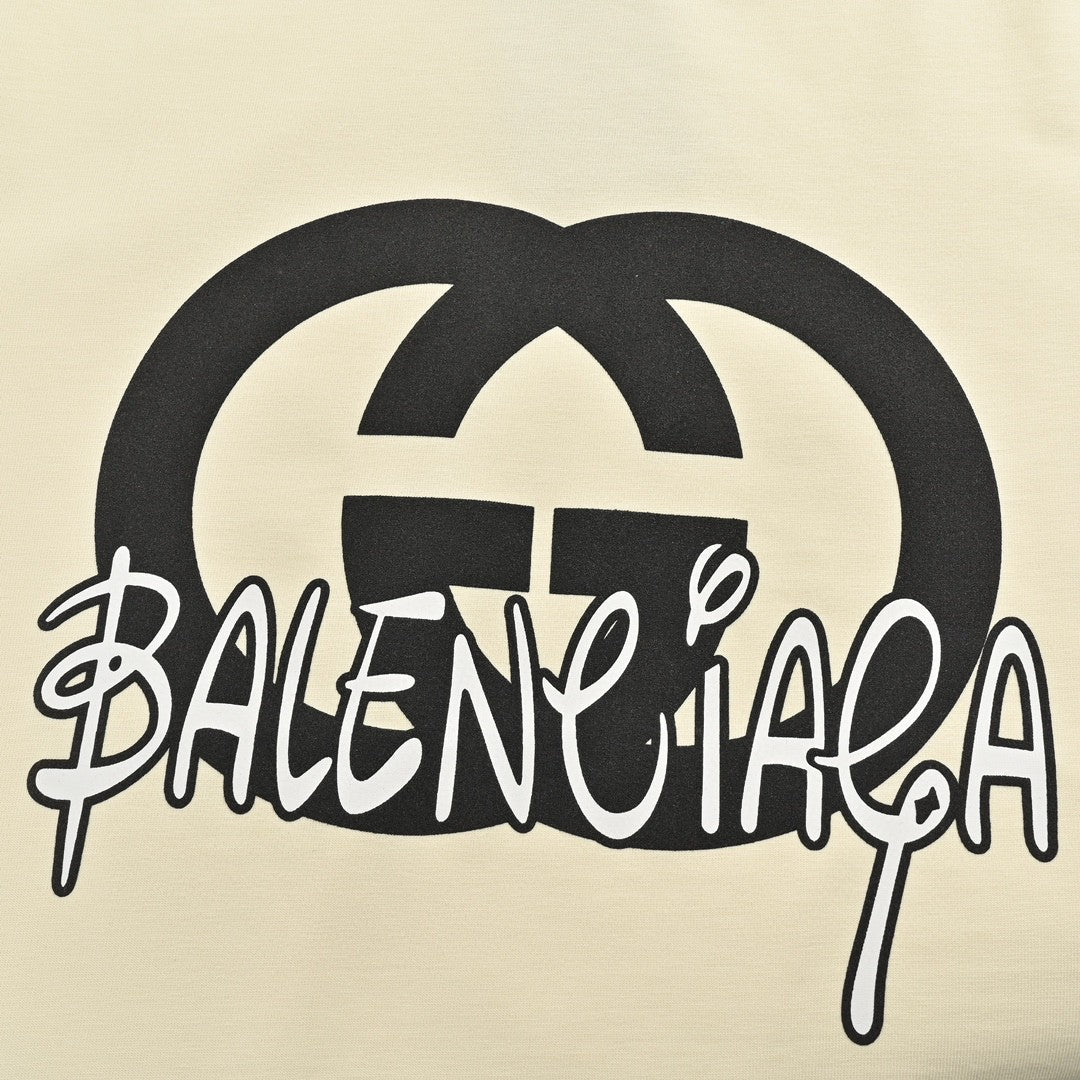 Gucci x Balenciaga Hacker Project T-Shirt (Cream) - Phantom Kicks