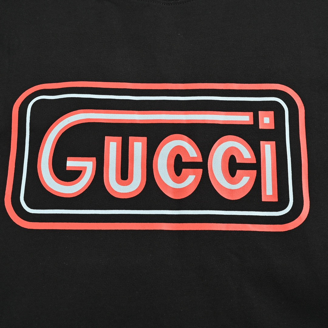 Gucci Vintage Logo T-Shirt (Black) - Phantom Kicks