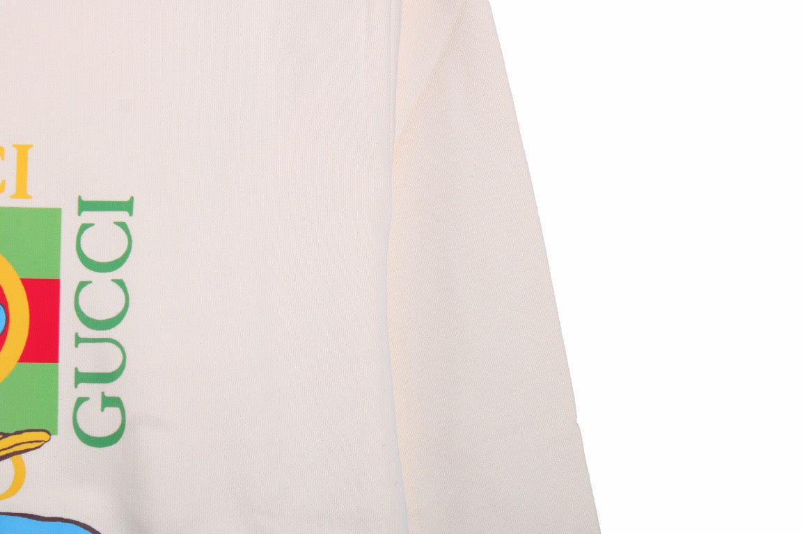 Gucci Donald Duck Sweatshirt - Cream - Phantom Kicks