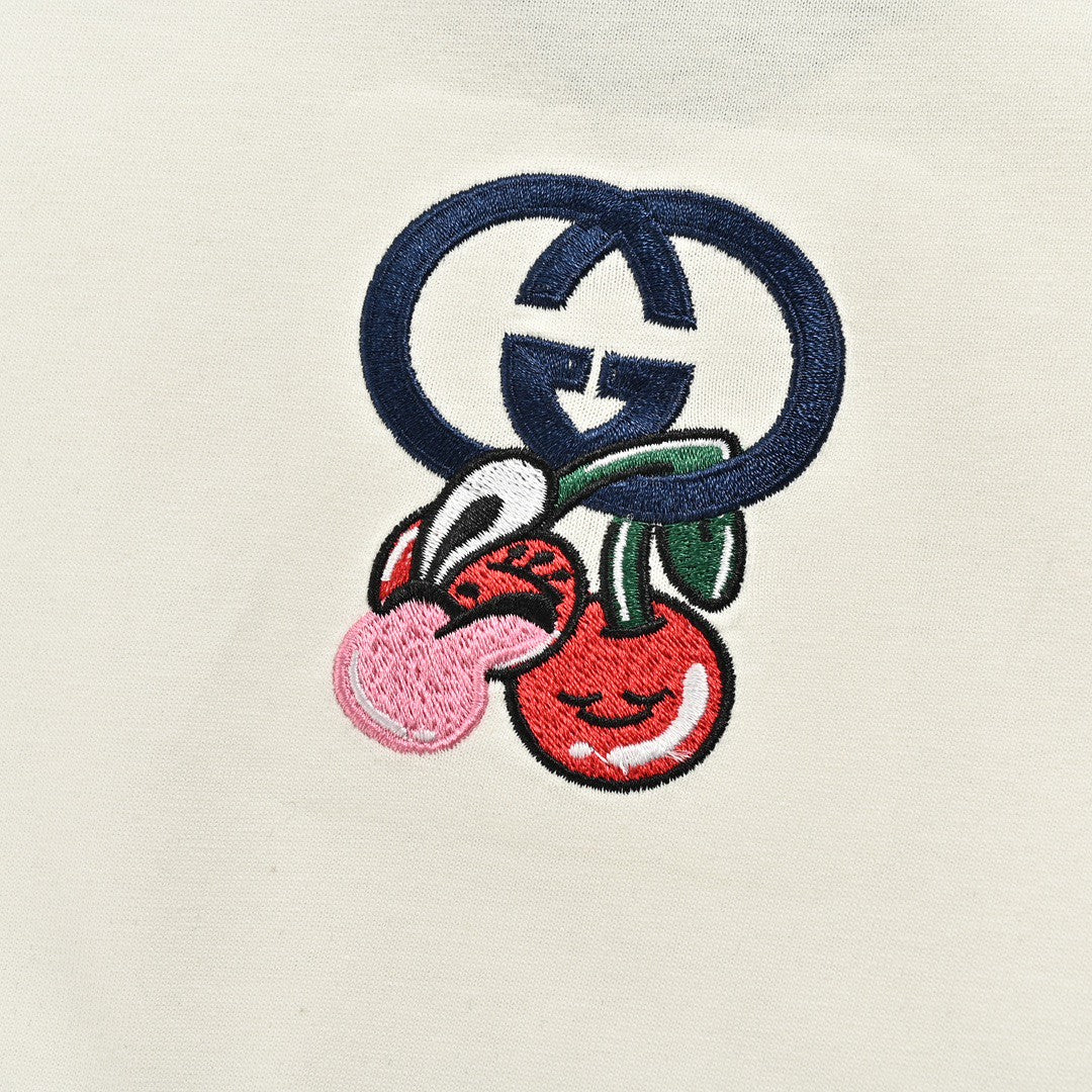 Gucci Cherry Logo T-Shirt - Phantom Kicks