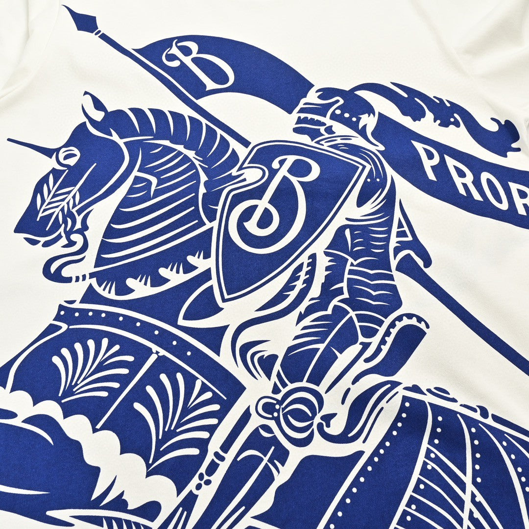 Burberry Knight Print T-Shirt - Phantom Kicks