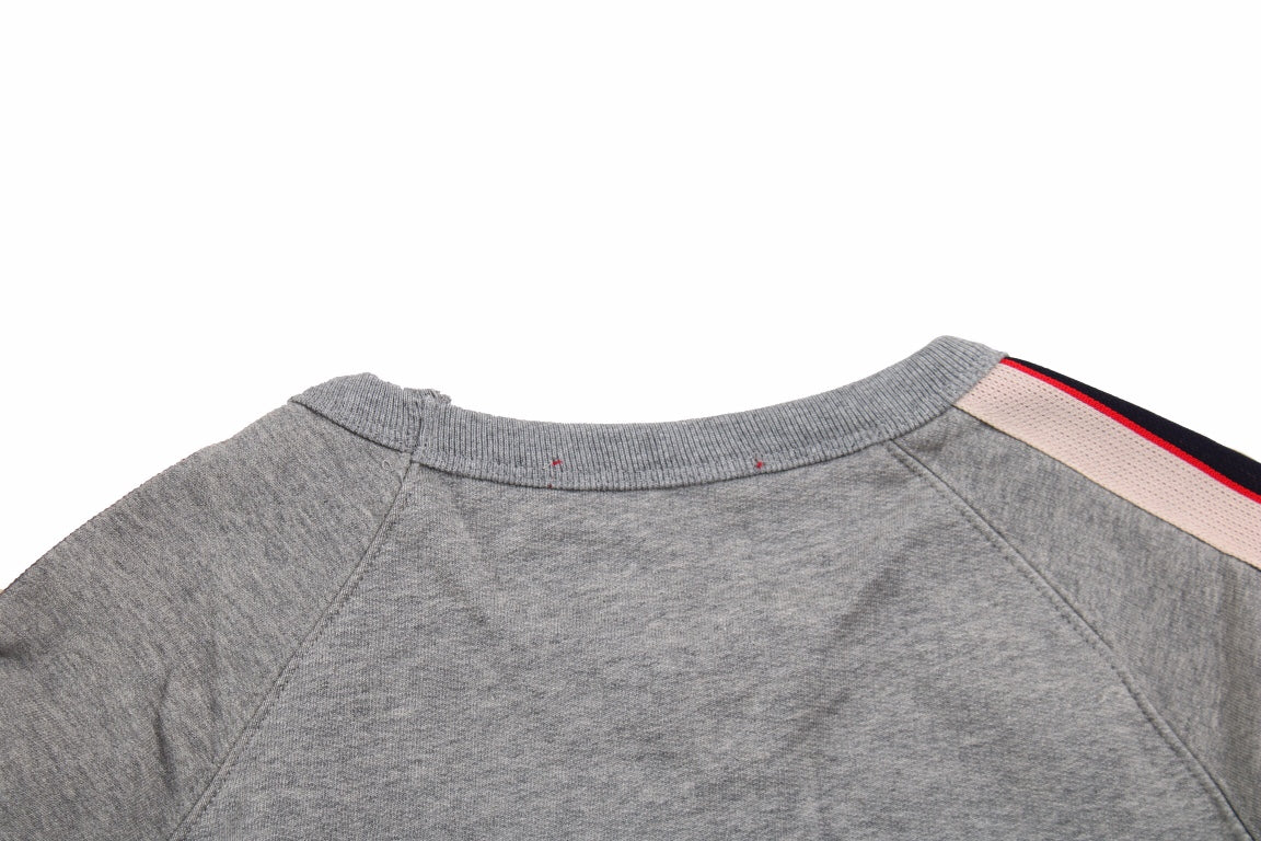 Gucci Grey Sweatshirt with Stripe Detail - Phantom Kicks