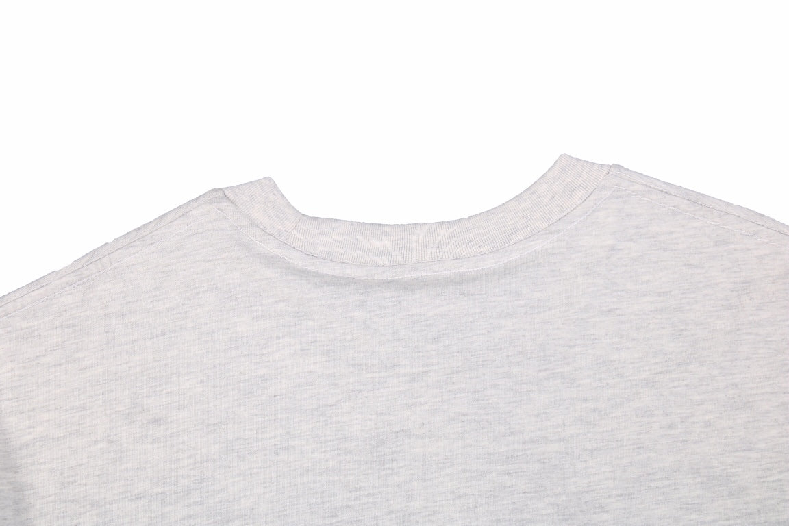 Fear of God Essentials Logo T-Shirt - Heather Grey - Phantom Kicks