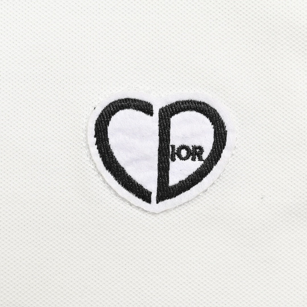 Dior White Polo Shirt - Phantom Kicks