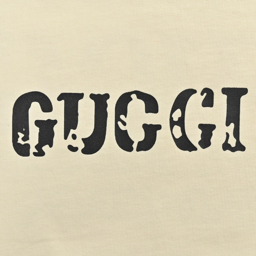 Gucci Vintage Logo T-Shirt (Cream) - Phantom Kicks