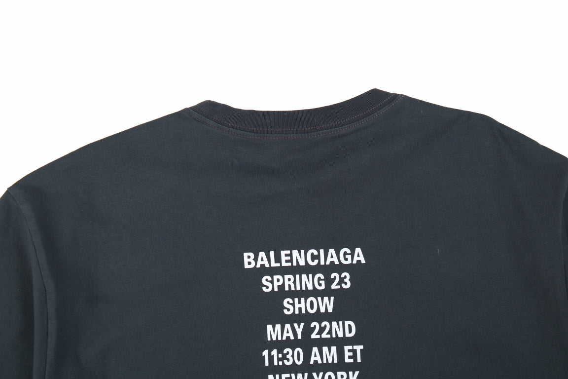 Balenciaga NYSE Logo T-Shirt - Phantom Kicks