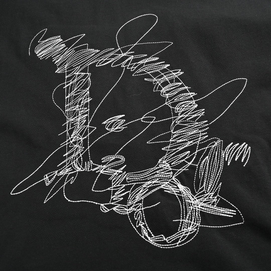 Dior Scribble Design T-Shirt - Phantom Kicks