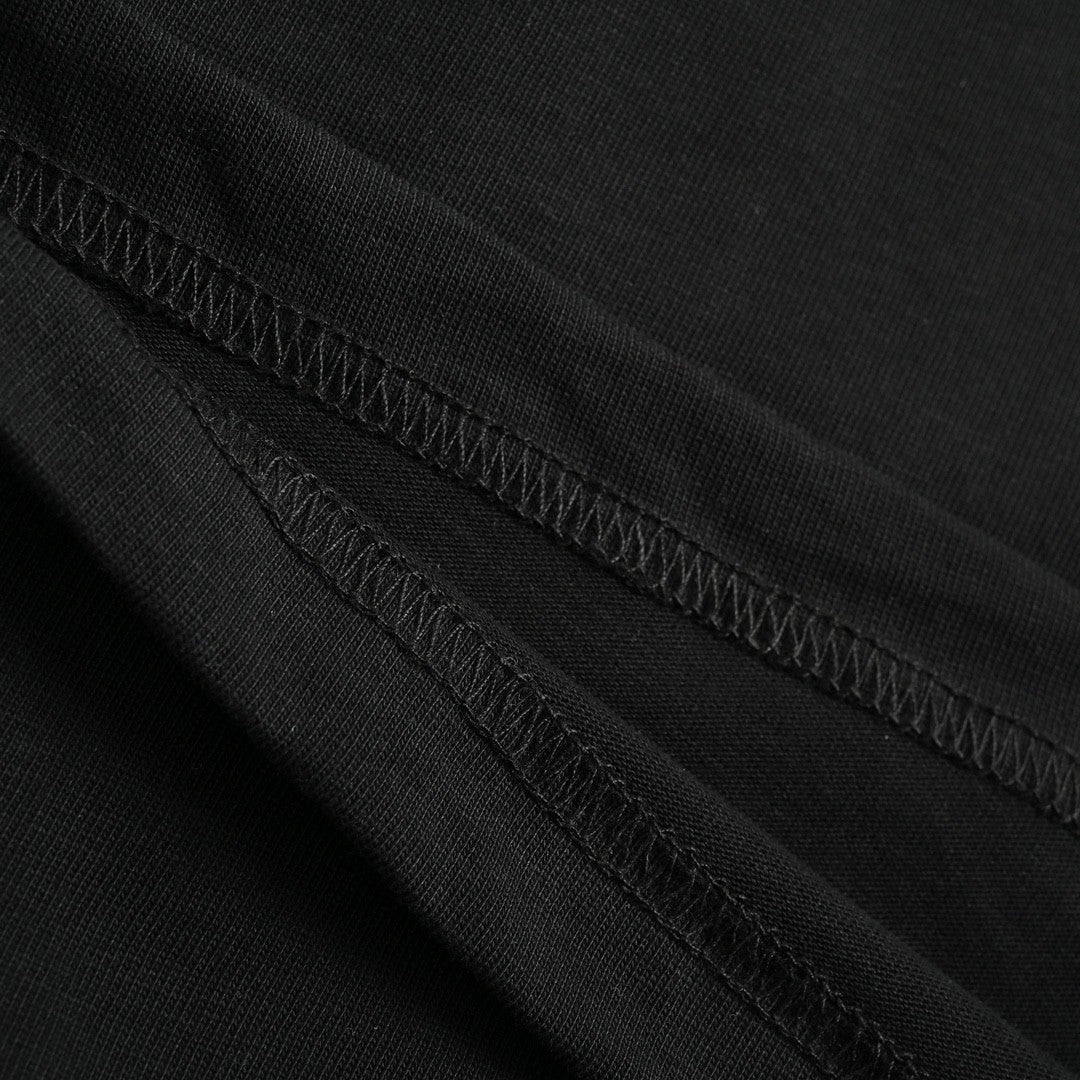 Burberry Check Collar Black T-Shirt - Phantom Kicks