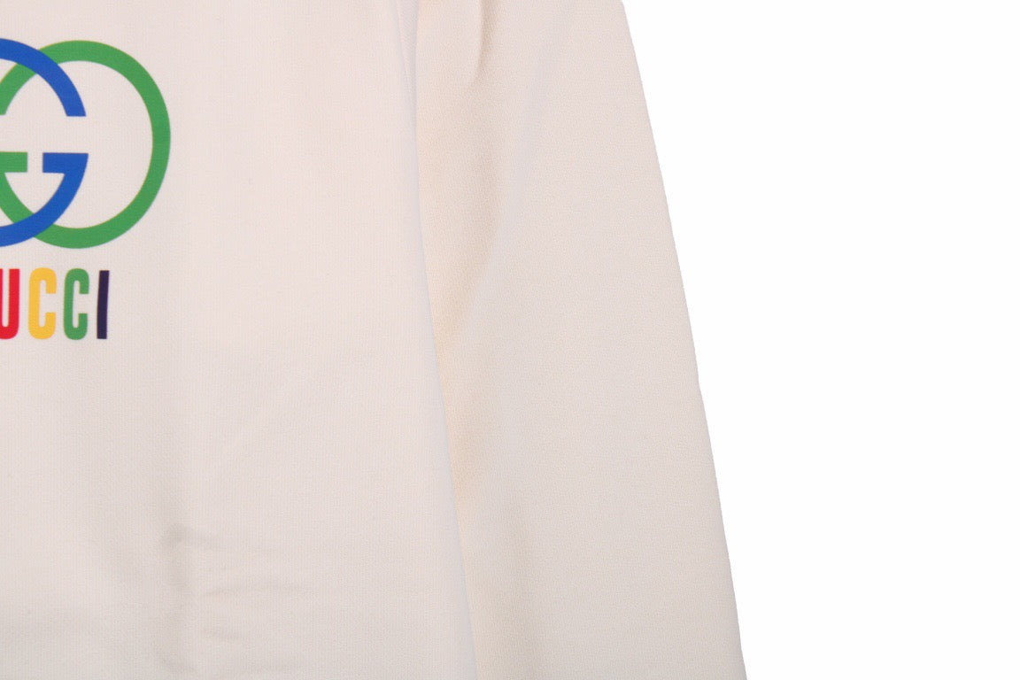 Gucci Interlocking G Sweatshirt - Cream - Phantom Kicks